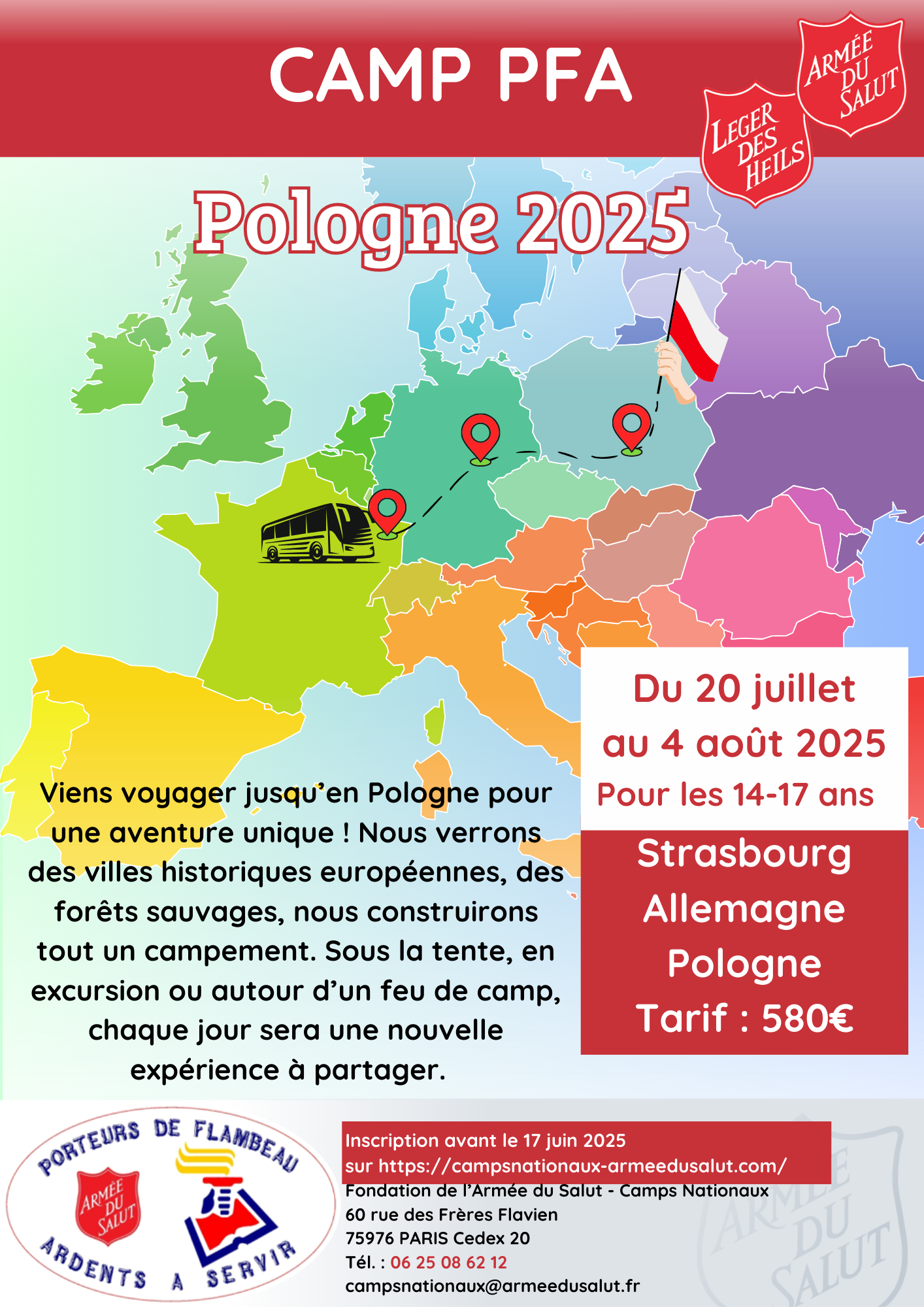 Camp Porteurs de Flambeau Aînés